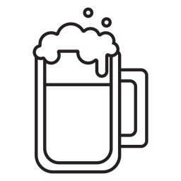 Icon Stroke Cup Transparent Png Svg Vector File