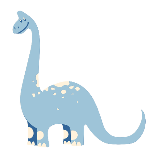 Dinossauro fofo png