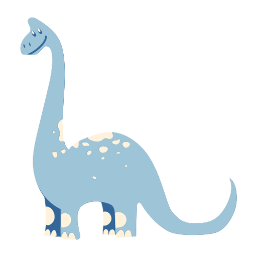 Dinossauro desenho simples azul tiranossauro rex rindo fundo transparente  blue png