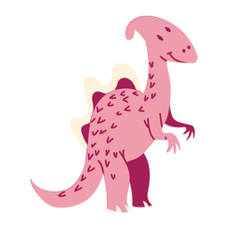 Download Dinosaur Illustration Standing Transparent Png Svg Vector