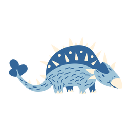 Dinossauro de quatro Desenho PNG