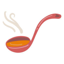 Ladle Cooking Soup Png Svg Design For T Shirts