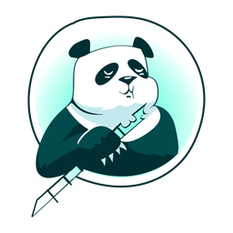 Panda bamboo stylish Panda bamboo stylish