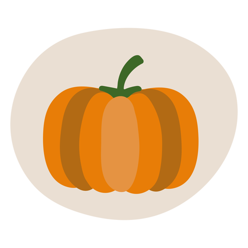 Pumpkin autumn illustration PNG Design