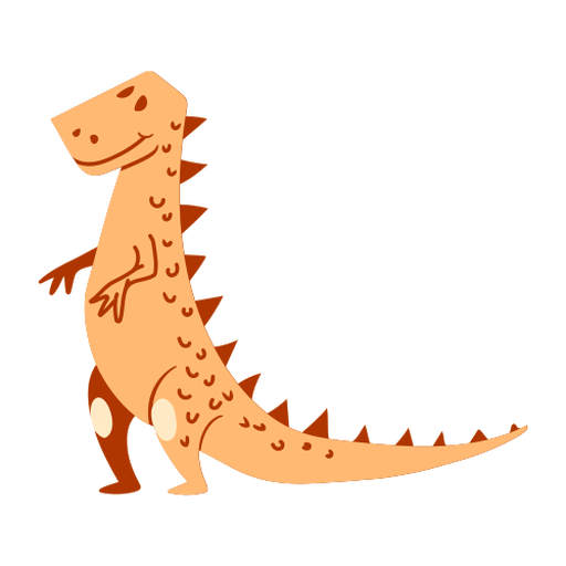 Download Standing Dinosaur Cartoon Transparent Png Svg Vector File Yellowimages Mockups