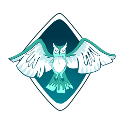 Ilustração de coruja elegante Desenho PNG