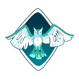 Stylish owl illustration