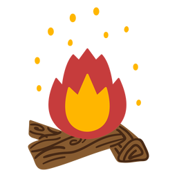 Lareira a lenha Desenho PNG