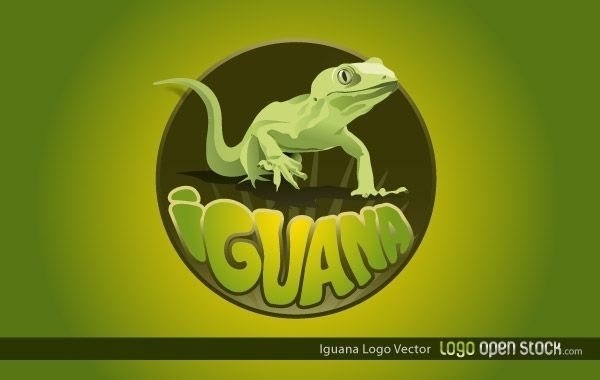 Logotipo de Iguana