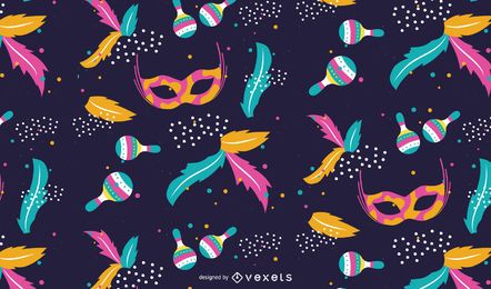 Carnival colorful pattern design Carnival colorful pattern design