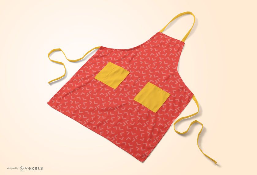 Apron mockup Apron mockup