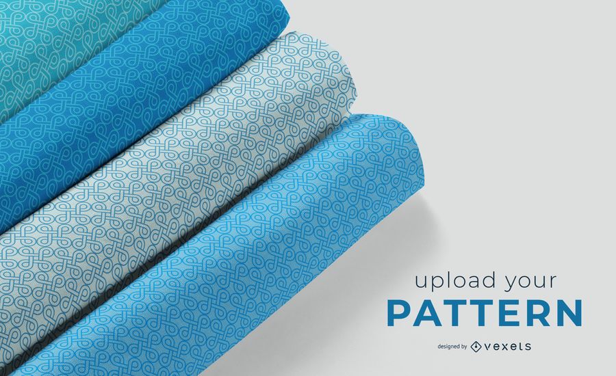 Download Fabric Rolls Mockup - PSD Mockup Download