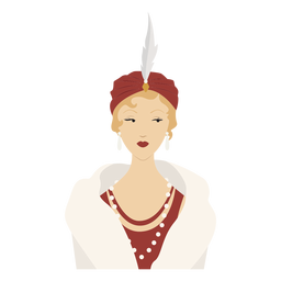 classy stylish lady colored Transparent PNG