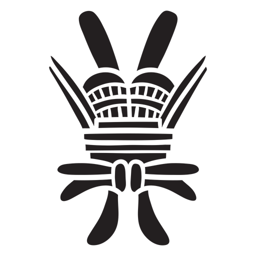 Aztekisches Zivilisationssymbol Azteken PNG-Design