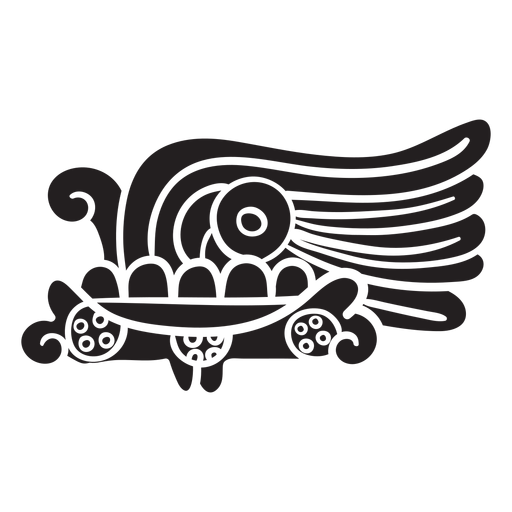 Aztec deity spiritualism PNG Design
