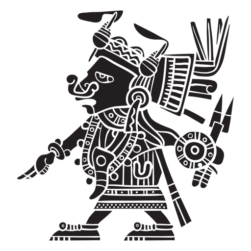 Aztec gods illustration tlazolteotl - Transparent PNG & SVG vector file