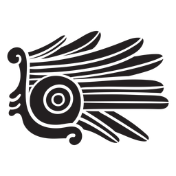 Simbolismo indiano asteca Desenho PNG