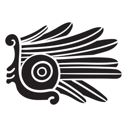 Aztec indian symbolism PNG Design