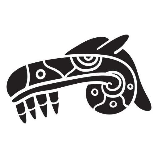 Espiritualismo azteca animal Diseño PNG