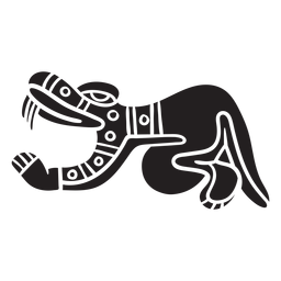 Aztec spiritualism symbol PNG Design Transparent PNG