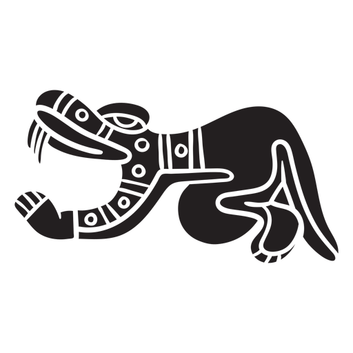 Symbol des aztekischen Spiritualismus PNG-Design