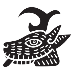 Animal símbolo azteca