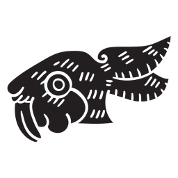 Aztec symbol rabbit PNG Design