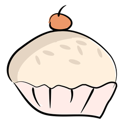 Queque de padaria Desenho PNG