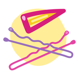 Acessórios planos de torcida Desenho PNG