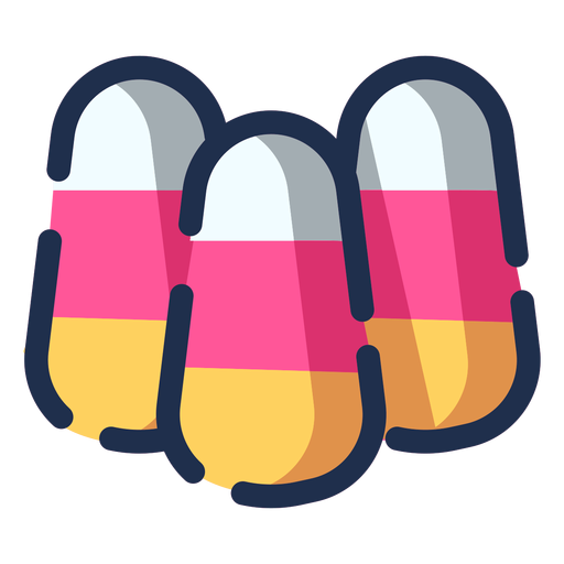 Color candies icon