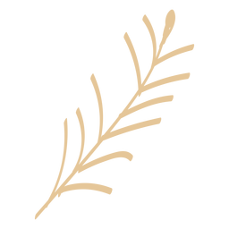 Imagem plana de trigo de padaria Desenho PNG