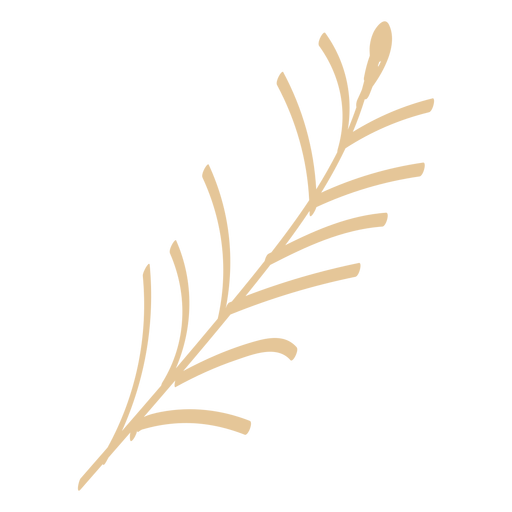 Imagem plana de trigo de padaria Desenho PNG