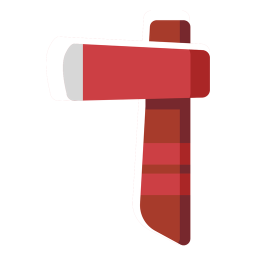 Flat icon axe
