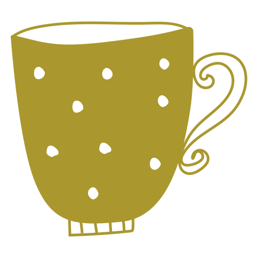 Download Flat mug - Transparent PNG & SVG vector file