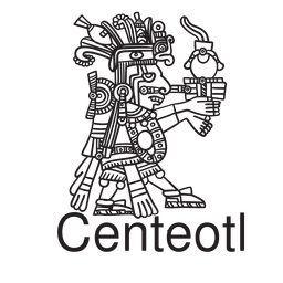 Deus asteca centeotl Desenho PNG