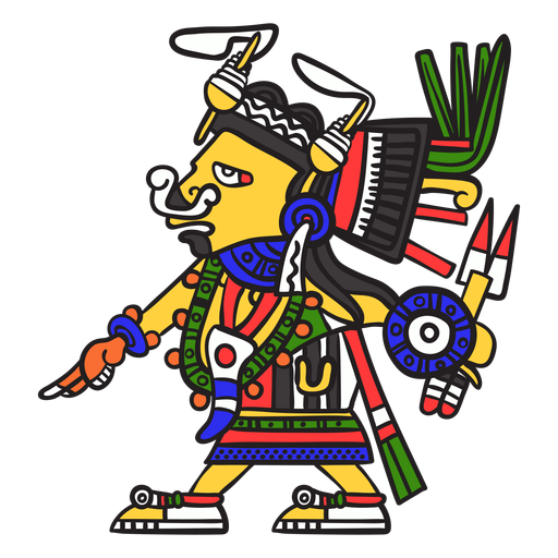 God aztec color tlazolteotl - Transparent PNG & SVG vector file