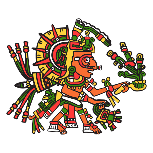 Tonatiuh Aztec God