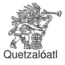 God aztec quetzalcoatl PNG Design
