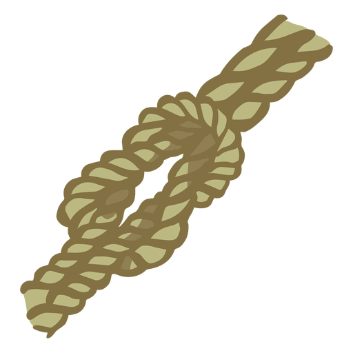 Hand drawn knot PNG Design