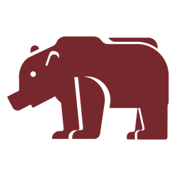 Urso ícone Transparent PNG