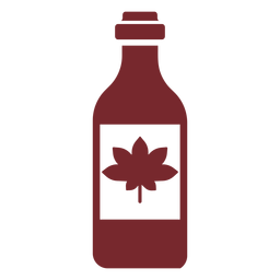 Garrafa ícone canadá Desenho PNG