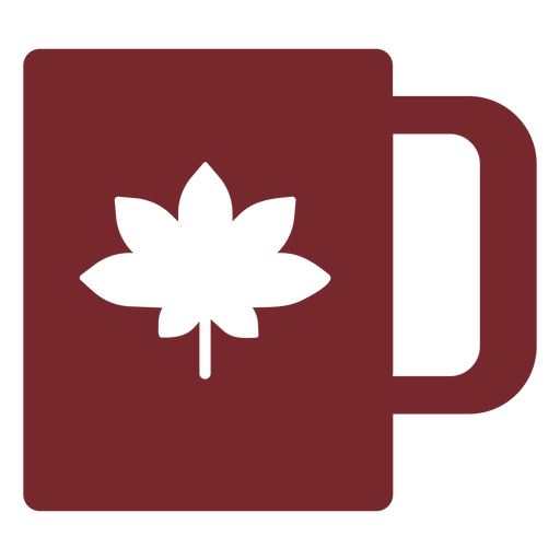 Ikone Kanada Tasse PNG-Design