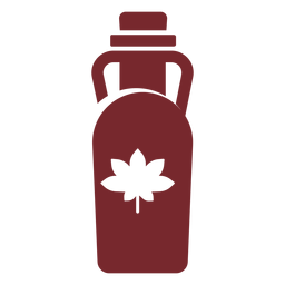 Ícone canada jarro Desenho PNG