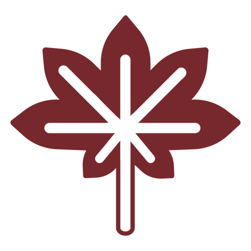 Icon canada maple