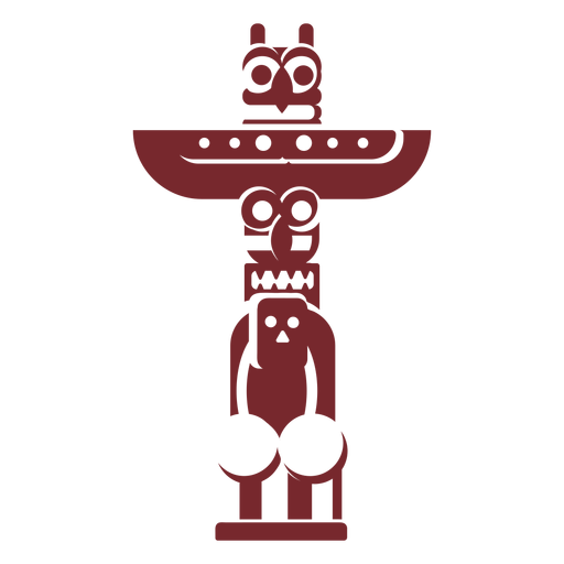 Icon totem PNG Design