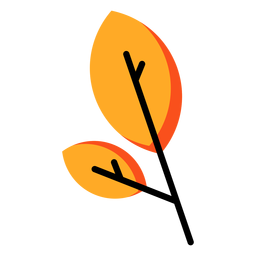 Leaf autumn icon Leaf autumn icon