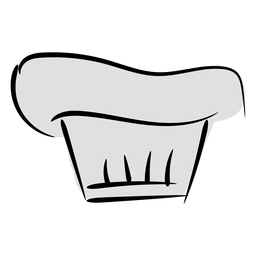 Stroke panadería gorro de cocinero Stroke panadería gorro de cocinero
