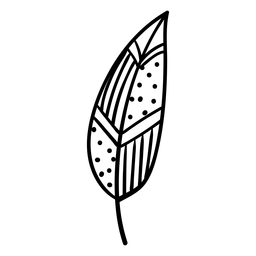 Stroke estilo boho pássaros pretos Desenho PNG