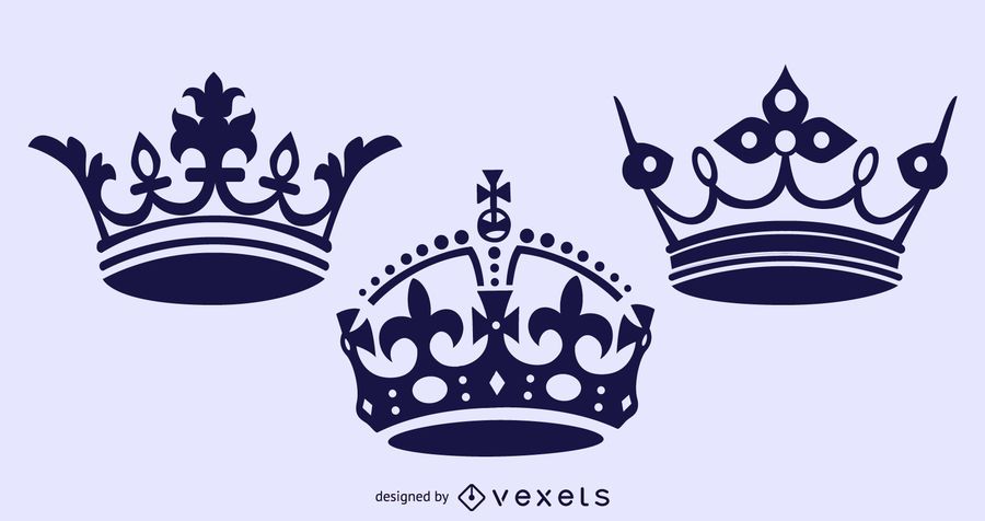 Crowns - Vector Download