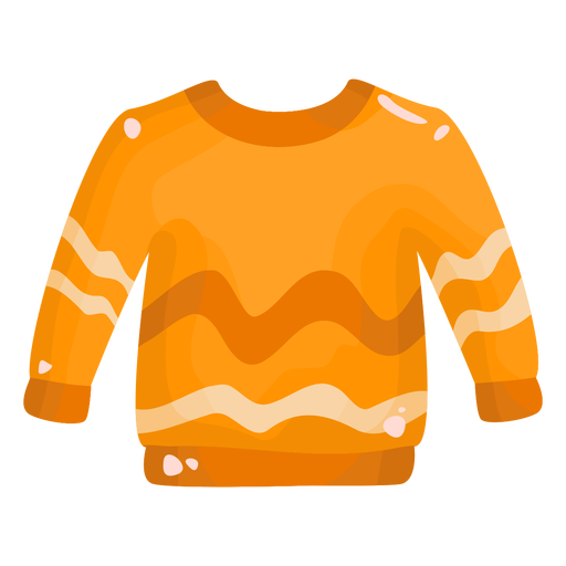 Sweater glossy PNG Design